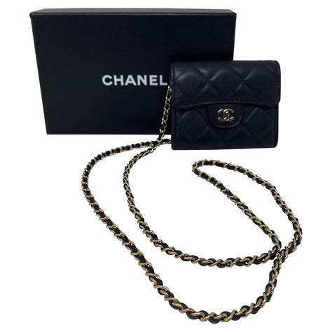 chanel black mini crossbody|New This Season .